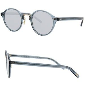 Oliver Peoples sunglasses blue lense